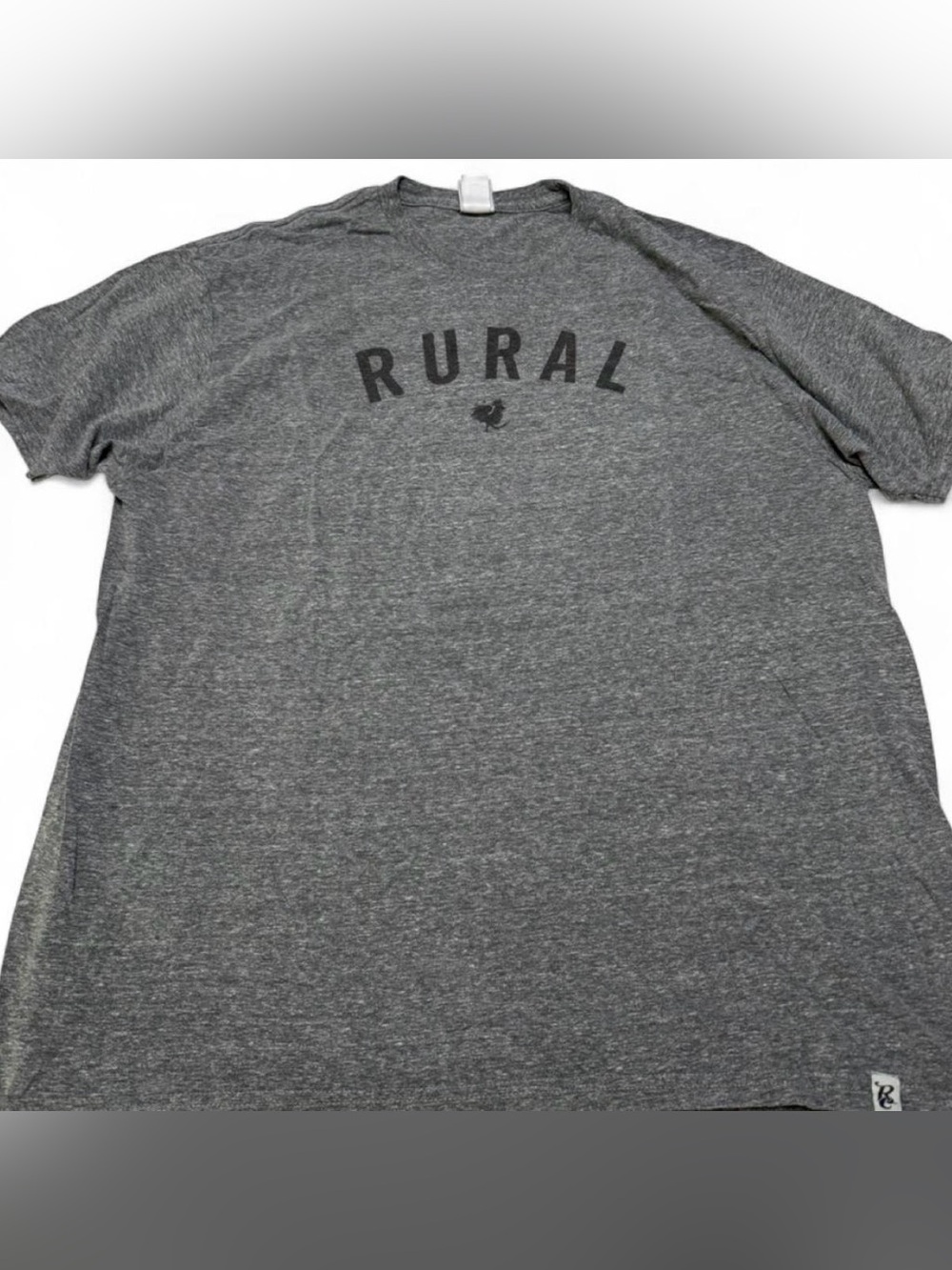 Rural Cloth Men’s Short Sleeve T-Shirt — Gray